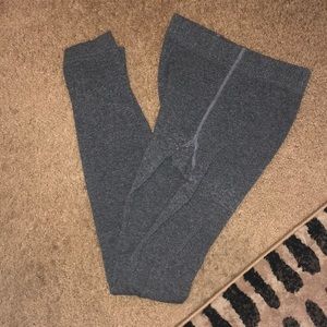 Gray leggings